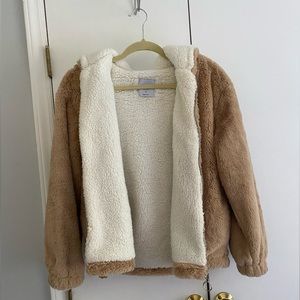 Angel Kiss Teddy Jacket